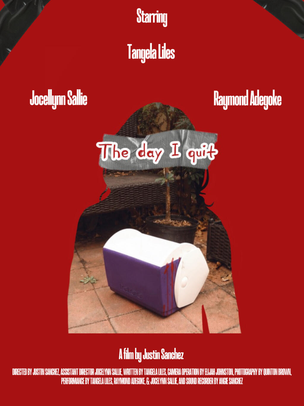 Filmposter for The Day I Quit